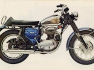 Мотоцикл BSA Royal Star 650 1962 фото