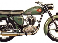 Мотоцикл BSA tar 1960 фото