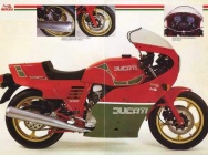 Мотоцикл Ducati 1000MHR 1984 фото