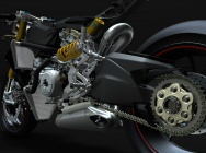 Мотоцикл Ducati 1199 Panigale 2012 фото