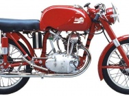 Мотоцикл Ducati 125 Gran Sport "Marianna" 1955 фото