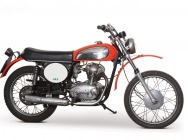 Мотоцикл Ducati 125 Scrambler 1970 фото