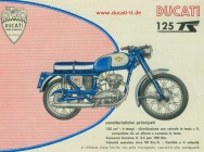 Мотоцикл Ducati 125 TS 1961 фото