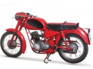 Мотоцикл Ducati 125 TV Testone 1962 фото