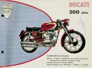 Мотоцикл Ducati 200 Elite 1964 фото