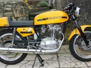 Мотоцикл Ducati 250 Desmo 1971 фото