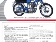 Мотоцикл Ducati 250 Diana Mark 3 1966 фото