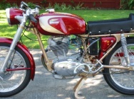 Мотоцикл Ducati 250 Mark 1 1964 фото