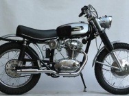 Мотоцикл Ducati 250 Scrambler 1962 фото
