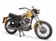 Мотоцикл Ducati 250 Scrambler 1972 фото