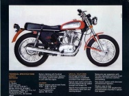 Мотоцикл Ducati 250 Scrambler 1972 фото