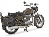 Мотоцикл Ducati 350 Condor Militare 1973 фото