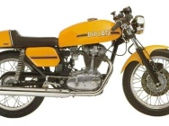 Мотоцикл Ducati 350 Desmo 1974 фото