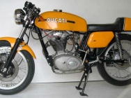 Мотоцикл Ducati 350 Desmo 1974 фото