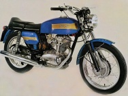 Мотоцикл Ducati 350 Mark 3D 19 фото
