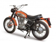 Мотоцикл Ducati 350 Scrambler 19 фото