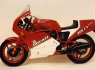 Мотоцикл Ducati 350F3 1986 фото