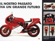 Мотоцикл Ducati 350F3 1986 фото