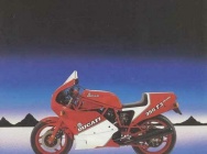 Мотоцикл Ducati 350F3 1986 фото
