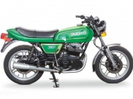 Мотоцикл Ducati 350GTV 1977 фото