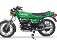 Мотоцикл Ducati 350GTV 1977 фото