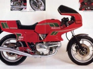 Мотоцикл Ducati 350SL Pantah 1983 фото