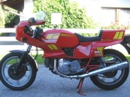 Мотоцикл Ducati 350SL Pantah 1983 фото