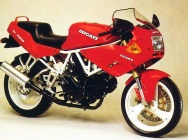 Мотоцикл Ducati 350SS 1991 фото