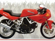 Мотоцикл Ducati 350SS 1991 фото