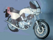 Мотоцикл Ducati 350XL Pantah 1983 фото