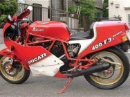 Мотоцикл Ducati 400F3 1986 фото