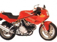 Мотоцикл Ducati 400SS Half Fairing 1991 фото