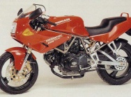 Мотоцикл Ducati 400SS Half Fairing 1991 фото