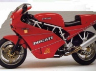 Мотоцикл Ducati 400SS 1989 фото