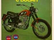 Мотоцикл Ducati 450 Scrambler 19 фото