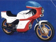 Мотоцикл Ducati 500 Pantah Prototype 1979 фото