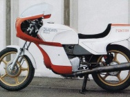 Мотоцикл Ducati 500 Pantah Prototype 1979 фото