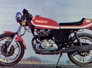Мотоцикл Ducati 500 Sport Desmo 1977 фото