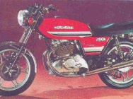 Мотоцикл Ducati 500 Twin 1976 фото