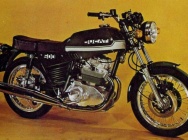 Мотоцикл Ducati 500GTL 1976 фото