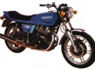 Мотоцикл Ducati 500GTV 1977 фото