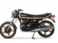 Мотоцикл Ducati 500GTV 1977 фото