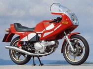 Мотоцикл Ducati 500SL Pantah 1979 фото