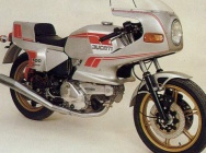 Мотоцикл Ducati 500SL Pantah 1980 фото