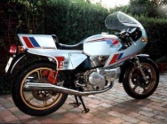 Мотоцикл Ducati 500SL Pantah 1980 фото