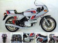 Мотоцикл Ducati 500SL Pantah 1980 фото