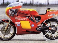 Мотоцикл Ducati 600 TT2 1981 фото
