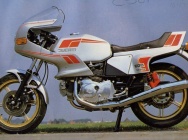 Мотоцикл Ducati 600SL Pantah 198 фото