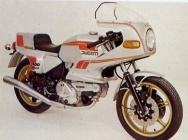 Мотоцикл Ducati 600SL Pantah 198 фото