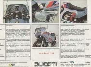 Мотоцикл Ducati 600SL Pantah 198 фото